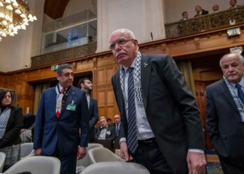 Palestine foreign minister accuses Israel of apartheid in land occupation