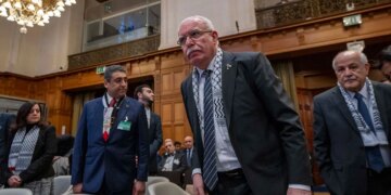 Palestine foreign minister accuses Israel of apartheid in land occupation