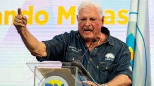 Panama’s ex-president holed up Nicaragua’s embassy judiciary orders his arrest