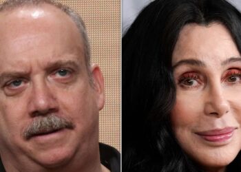 Paul Giamatti Says Cher Keeps Calling Him, And He Has ‘No F**king Idea’ Why