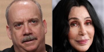 Paul Giamatti Says Cher Keeps Calling Him, And He Has ‘No F**king Idea’ Why