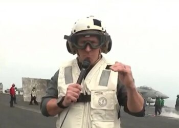 Reporter’s Notebook: Aboard the USS Dwight D Eisenhower in the Red Sea: ‘Constant self-defense’