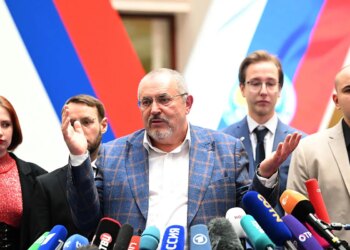 Russia presidential candidate criticizes government’s treatment of soldiers