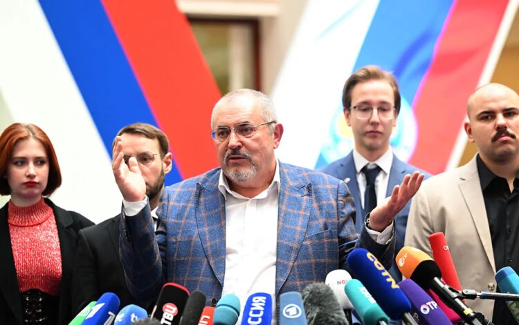 Russia presidential candidate criticizes government’s treatment of soldiers
