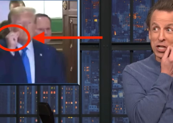 Seth Meyers Explains Why This Petty Donald Trump Gesture Is ‘So Funny’