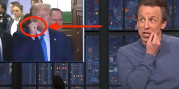 Seth Meyers Explains Why This Petty Donald Trump Gesture Is ‘So Funny’