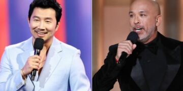 Simu Liu Can’t Resist Poking Fun At Jo Koy At People’s Choice Awards