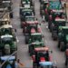 Spanish Farmers Block Highways To Protest European Union Regulations