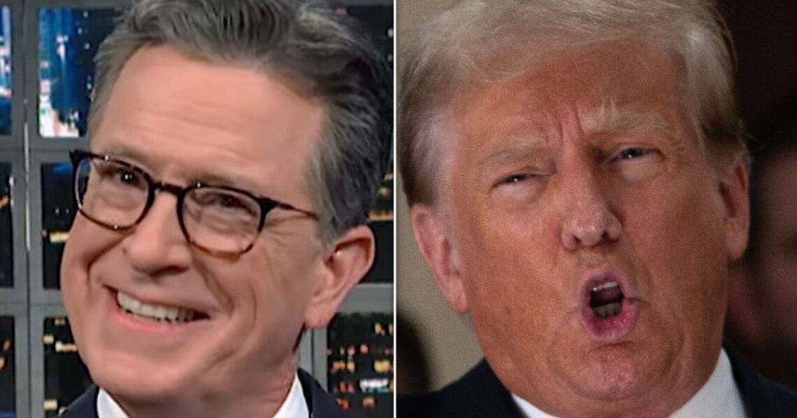 Stephen Colbert Gives Trump The Only Score That Matters