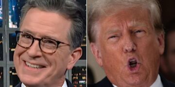Stephen Colbert Gives Trump The Only Score That Matters