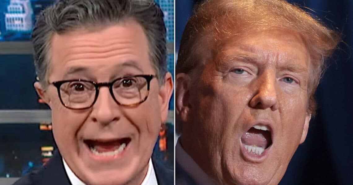 Stephen Colbert Shreds Trump's 'Craziest Argument' Of All With Perfect Comeback