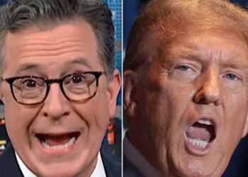 Stephen Colbert Shreds Trump's 'Craziest Argument' Of All With Perfect Comeback