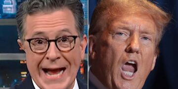 Stephen Colbert Shreds Trump's 'Craziest Argument' Of All With Perfect Comeback