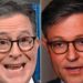 Stephen Colbert Spanks Mike Johnson With ‘Porn’ Crack For The Ages