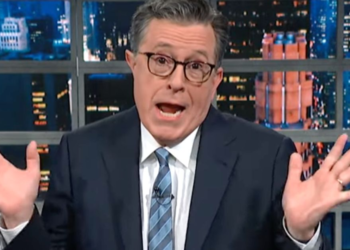 Stephen Colbert Unearths Yet Another 'Truly Bizarre' Moment From Trump