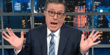Stephen Colbert Unearths Yet Another 'Truly Bizarre' Moment From Trump