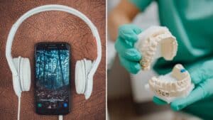 Music Therapy Eases Anxiety in Cosmetic Dentistry Procedures