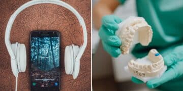 Music Therapy Eases Anxiety in Cosmetic Dentistry Procedures