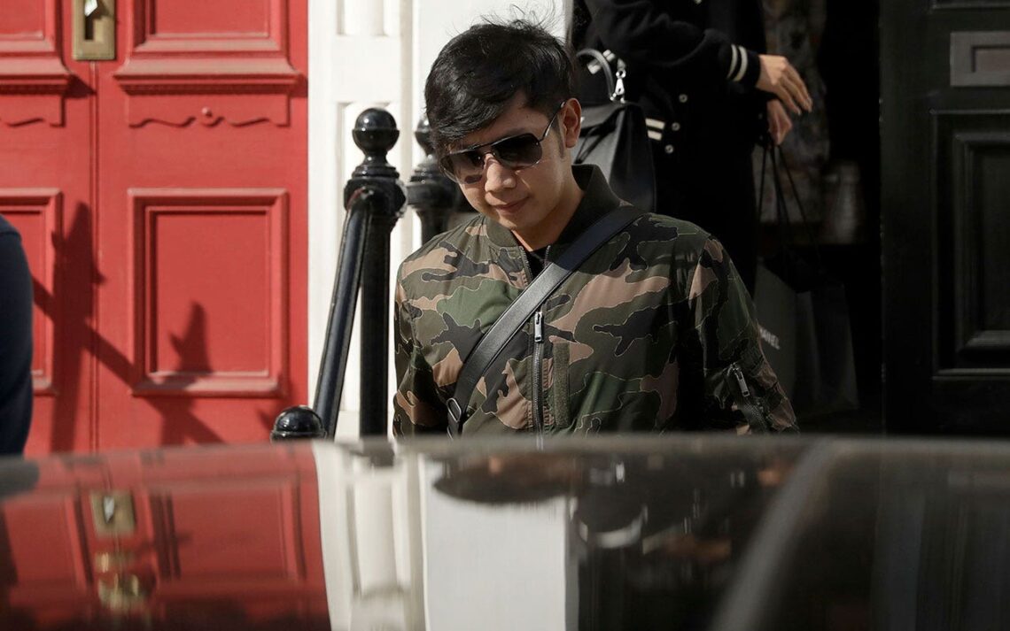 Thailand police chief faces charges for helping Red Bull heir flee after crash