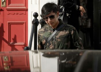 Thailand police chief faces charges for helping Red Bull heir flee after crash