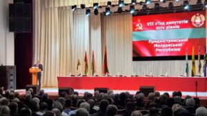 Transnistria Appeals To Russia For Protection As Domestic Tensions Flare