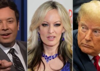 Trial Date Sparks 'Small' Trump-Stormy Daniels Exchange In Jimmy Fallon's Mind
