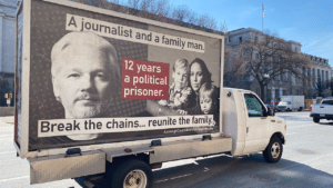 UK High Court hears arguments in day 1 of Julian Assange’s US extradition case