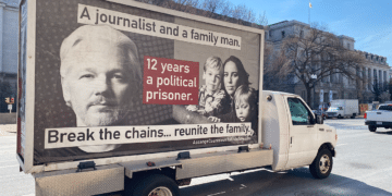 UK High Court hears arguments in day 1 of Julian Assange’s US extradition case