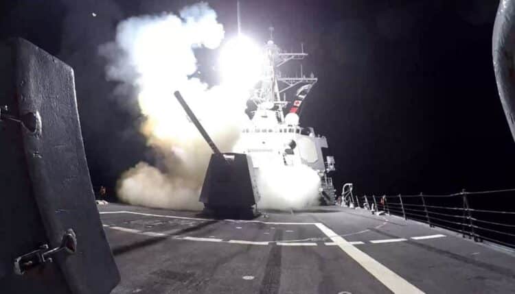 US Forces Launch Self-defense Strike On Houthis, Accuse Group Of Presenting 'an Imminent Threat' In Red Sea