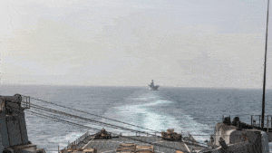 US forces strike Houthi weapons preparing to launch from Yemen: CENTCOM