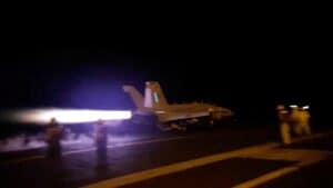 US launches more ‘self-defense’ strikes targeting Houthi cruise missiles in Yemen