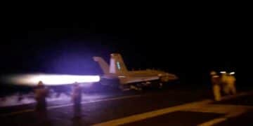 US launches more ‘self-defense’ strikes targeting Houthi cruise missiles in Yemen