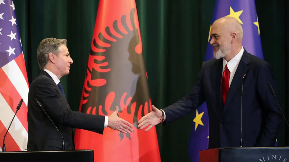 US secretary of state supports Western Balkans on path toward European Union integration