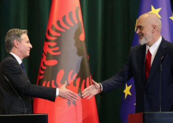 US secretary of state supports Western Balkans on path toward European Union integration
