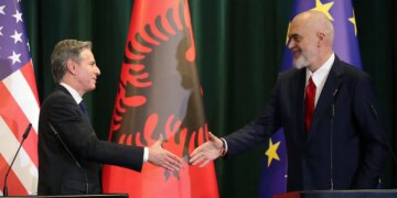 US secretary of state supports Western Balkans on path toward European Union integration