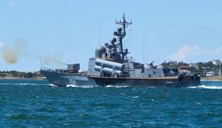 Ukraine Says Russia's Black Sea Fleet Suffered Debilitating Losses Since Collapse Of Grain Deal