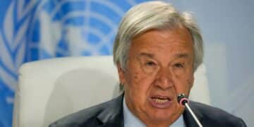 United Nations chief urges security council to address impact of food shortages