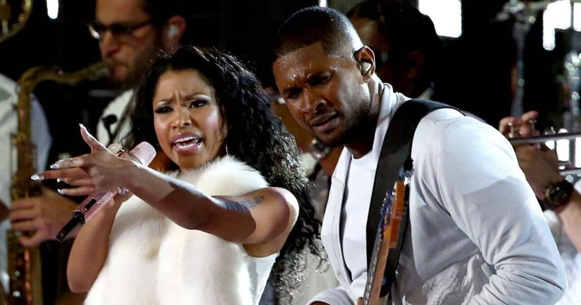 Usher Reflects On Slapping Nick Minaj’s Butt During 2014 MTV VMAs Performance