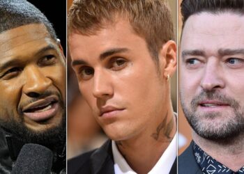 Usher Reveals Justin Timberlake Bidding War In The 2000s Over Fresh-Faced Justin Bieber