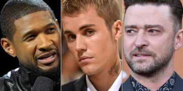 Usher Reveals Justin Timberlake Bidding War In The 2000s Over Fresh-Faced Justin Bieber
