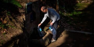 Villages in Spain’s northeast struggle to keep drinking water flowing
