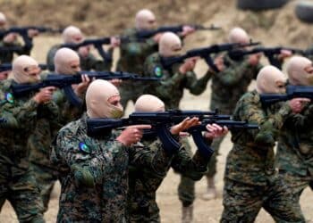 What are the Iran-backed groups in the Middle East?