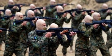 What are the Iran-backed groups in the Middle East?