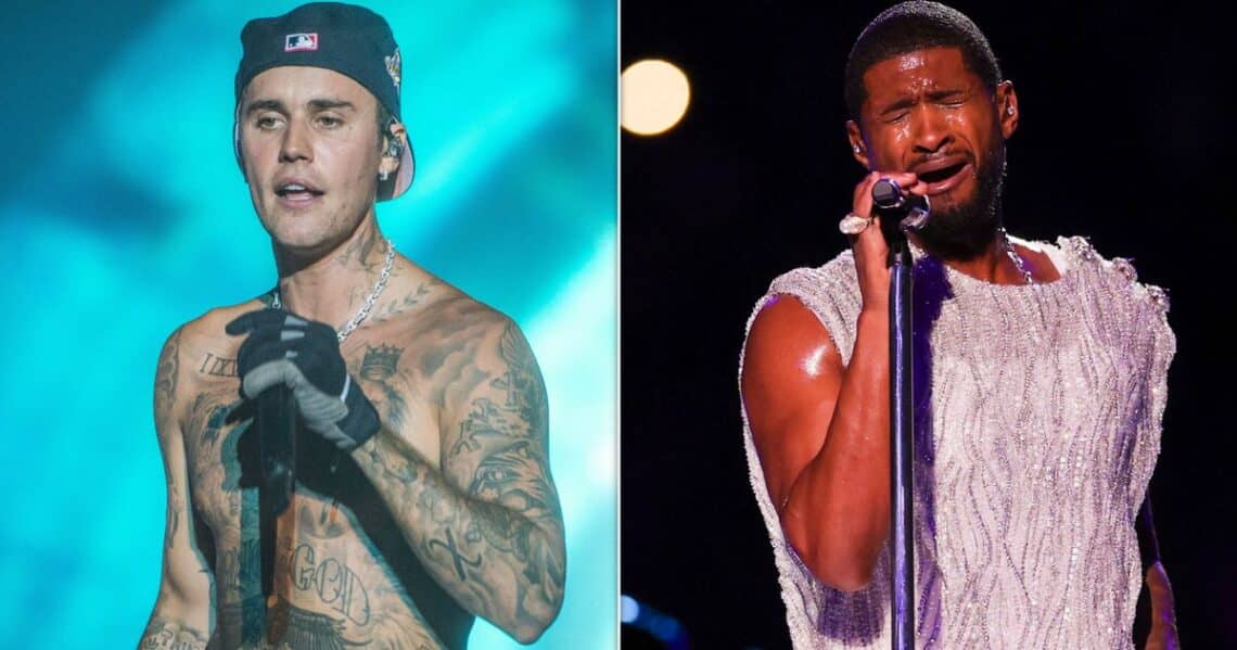 Why Justin Bieber Didn’t Perform With Usher At The 2024 Super Bowl Halftime Show