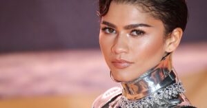 Zendaya Stuns In See-Through Robot Bodysuit At 'Dune: Part Two' Premiere