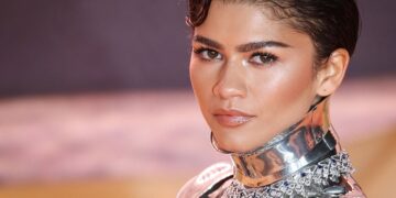 Zendaya Stuns In See-Through Robot Bodysuit At 'Dune: Part Two' Premiere