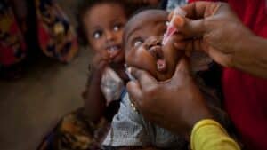 Zimbabwe launches emergency polio vaccination campaign after 3 cases detected Zimbabwe launches emergency polio vaccination campaign after 3 cases detected