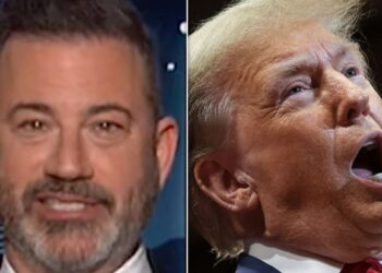 'Sorry, I Got Carried Away': Jimmy Kimmel Spanks Trump Over 'Bondage' Issue