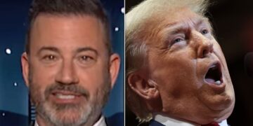 'Sorry, I Got Carried Away': Jimmy Kimmel Spanks Trump Over 'Bondage' Issue