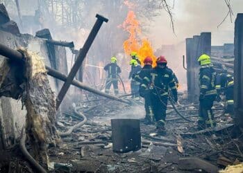 14 killed in Russia missile attack on southern Ukraine’s Odesa